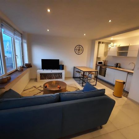 « Cote Plage » Appartement Face Mer لي بورتيل المظهر الخارجي الصورة