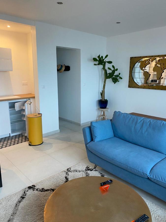 « Cote Plage » Appartement Face Mer لي بورتيل المظهر الخارجي الصورة