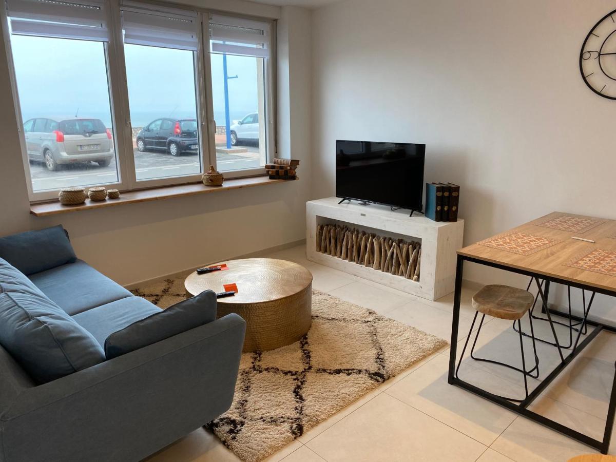 « Cote Plage » Appartement Face Mer لي بورتيل المظهر الخارجي الصورة