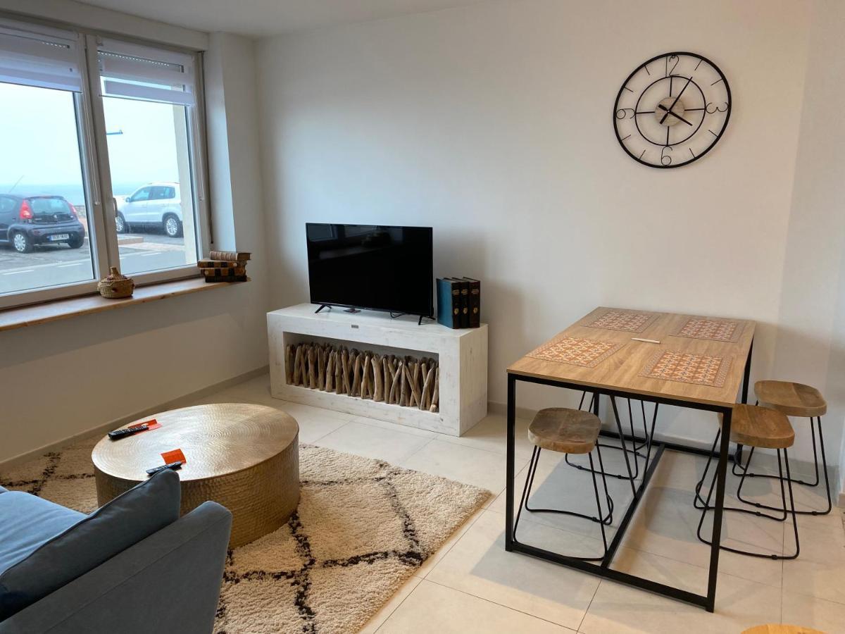 « Cote Plage » Appartement Face Mer لي بورتيل المظهر الخارجي الصورة