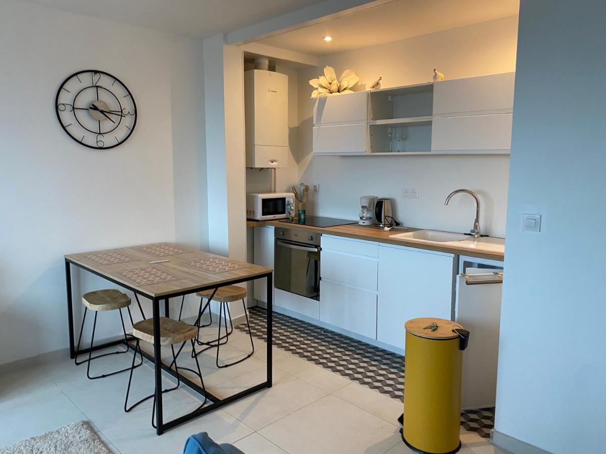 « Cote Plage » Appartement Face Mer لي بورتيل المظهر الخارجي الصورة