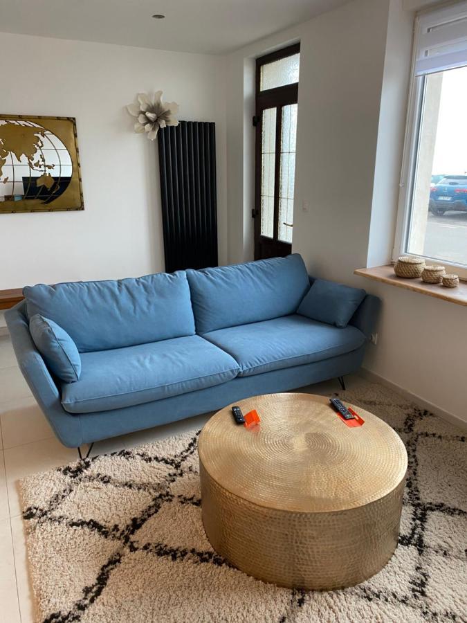 « Cote Plage » Appartement Face Mer لي بورتيل المظهر الخارجي الصورة